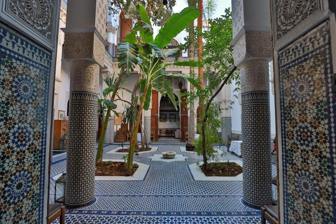 Riad Loudaya And Spa Фес Екстериор снимка