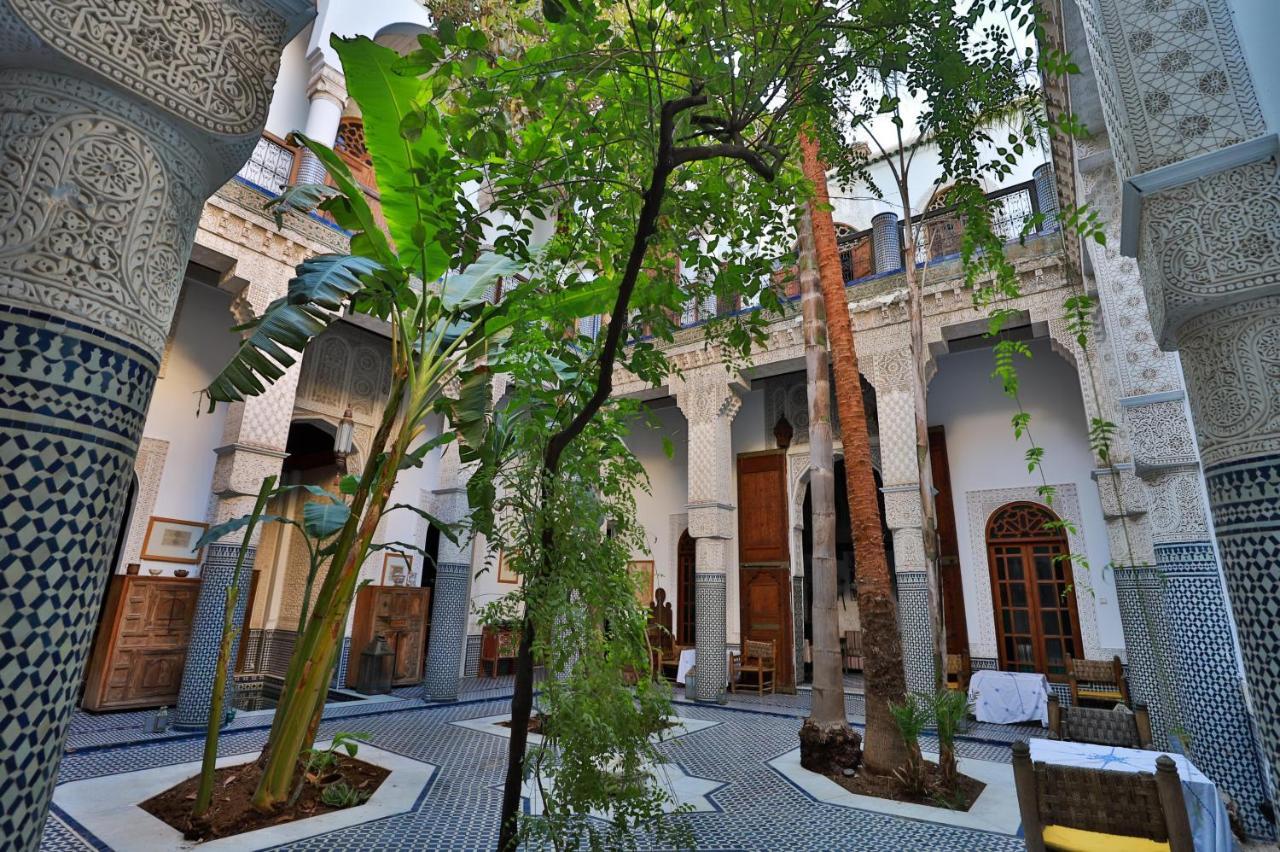Riad Loudaya And Spa Фес Екстериор снимка
