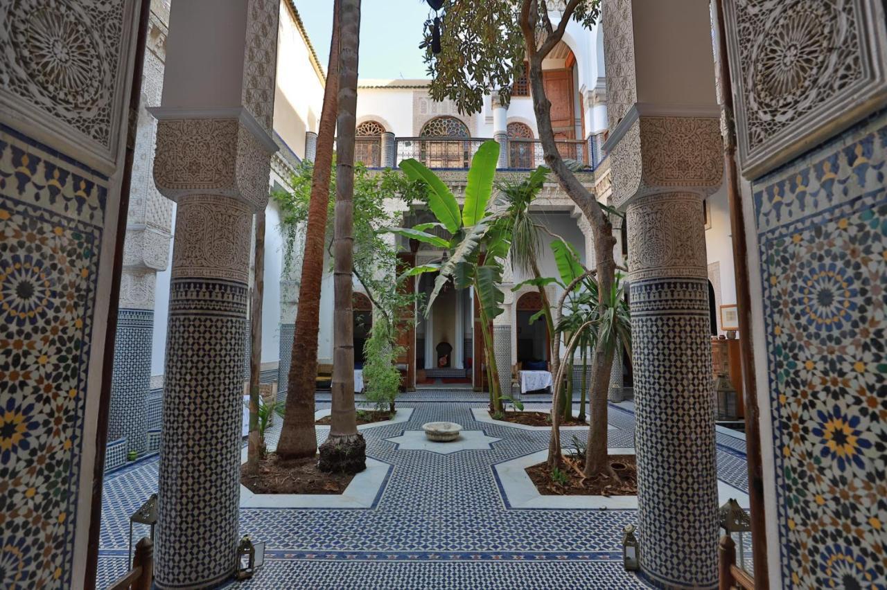 Riad Loudaya And Spa Фес Екстериор снимка