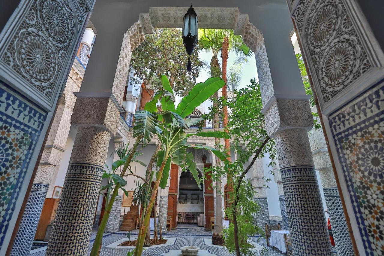 Riad Loudaya And Spa Фес Екстериор снимка