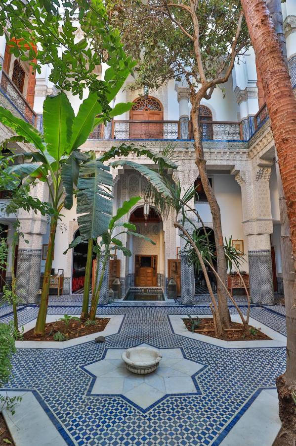 Riad Loudaya And Spa Фес Екстериор снимка