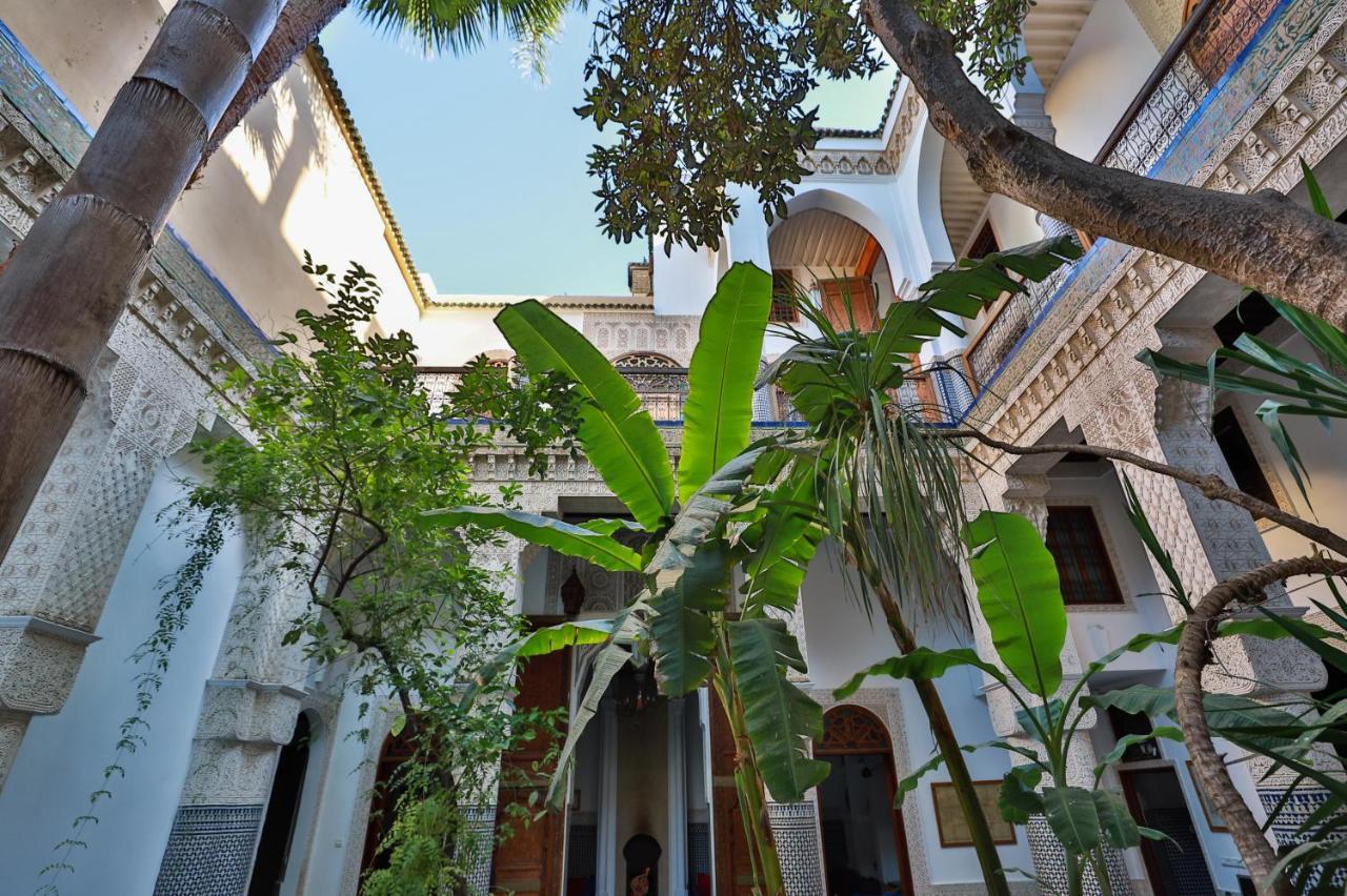 Riad Loudaya And Spa Фес Екстериор снимка