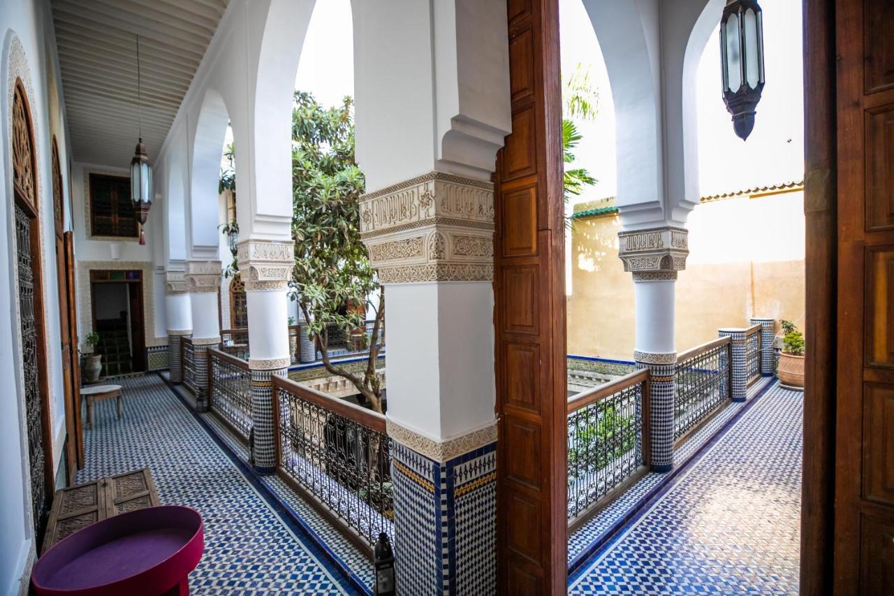 Riad Loudaya And Spa Фес Екстериор снимка
