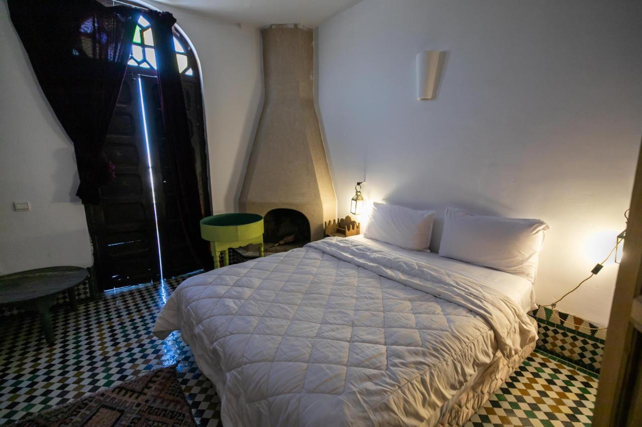 Riad Loudaya And Spa Фес Екстериор снимка