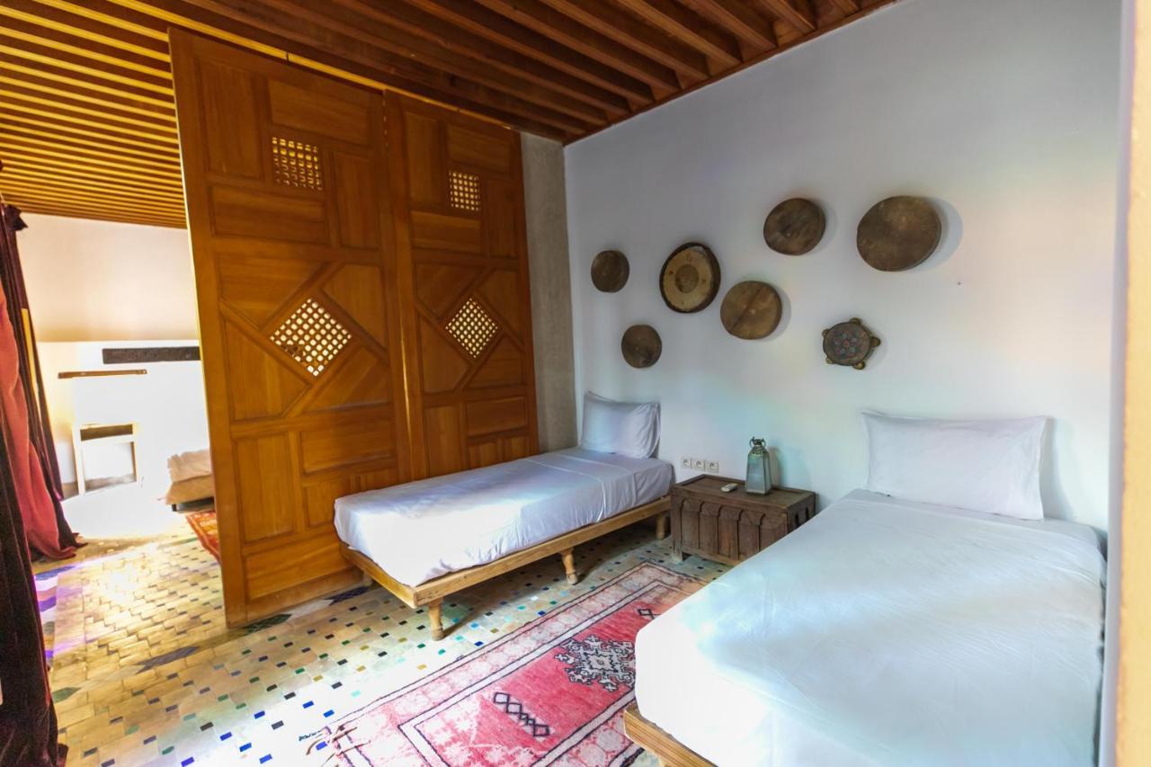 Riad Loudaya And Spa Фес Екстериор снимка