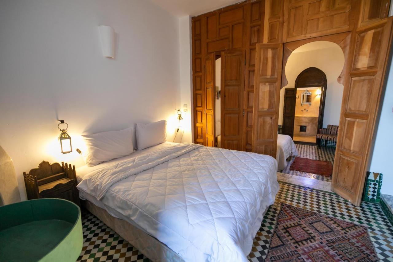 Riad Loudaya And Spa Фес Екстериор снимка