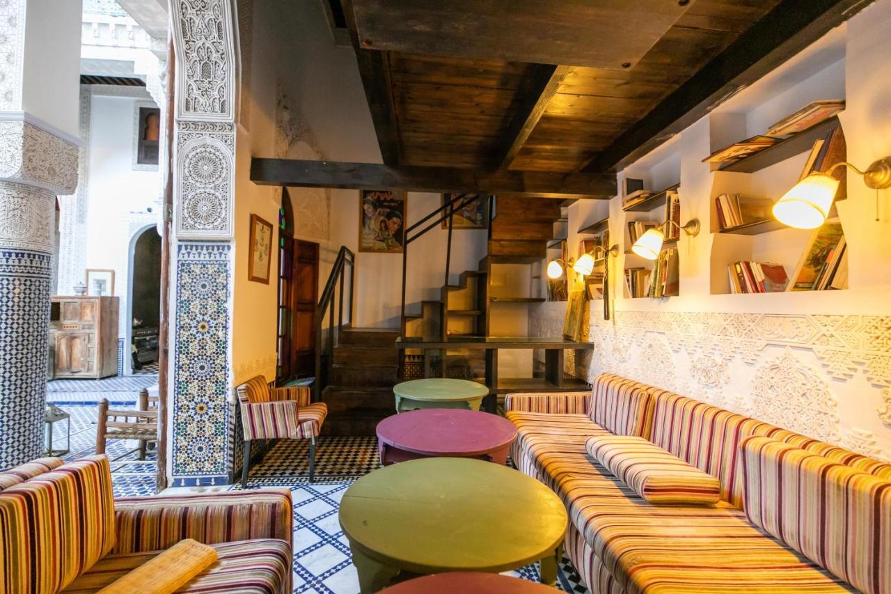 Riad Loudaya And Spa Фес Екстериор снимка