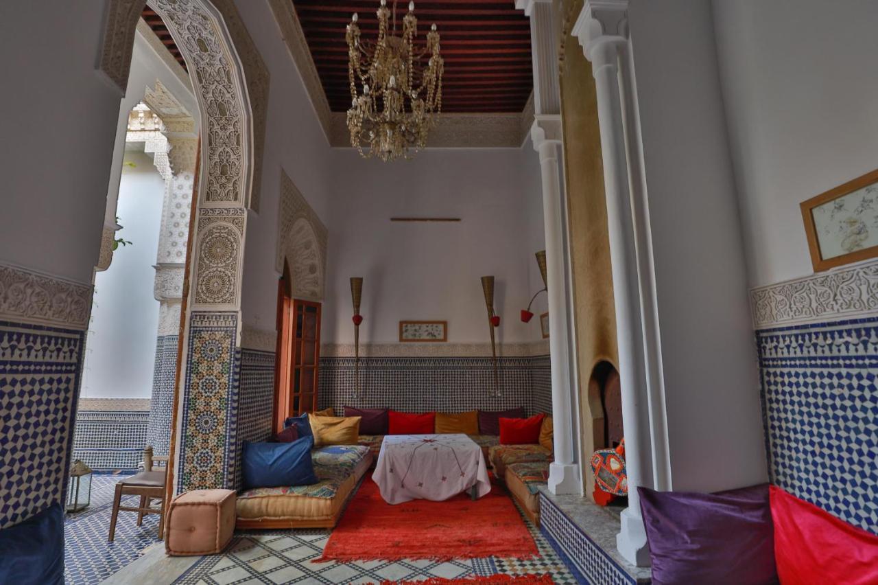 Riad Loudaya And Spa Фес Екстериор снимка