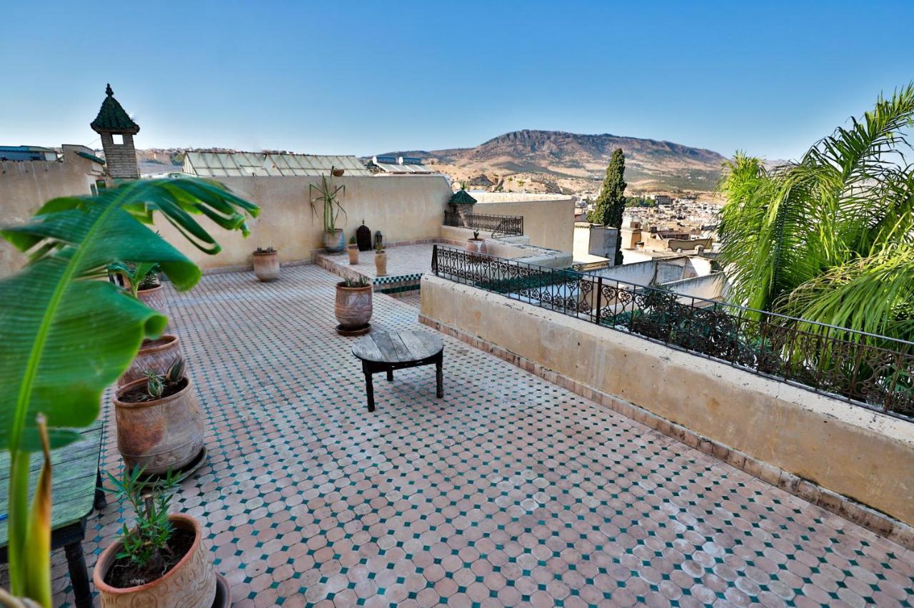 Riad Loudaya And Spa Фес Екстериор снимка