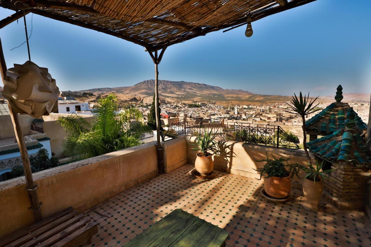 Riad Loudaya And Spa Фес Екстериор снимка