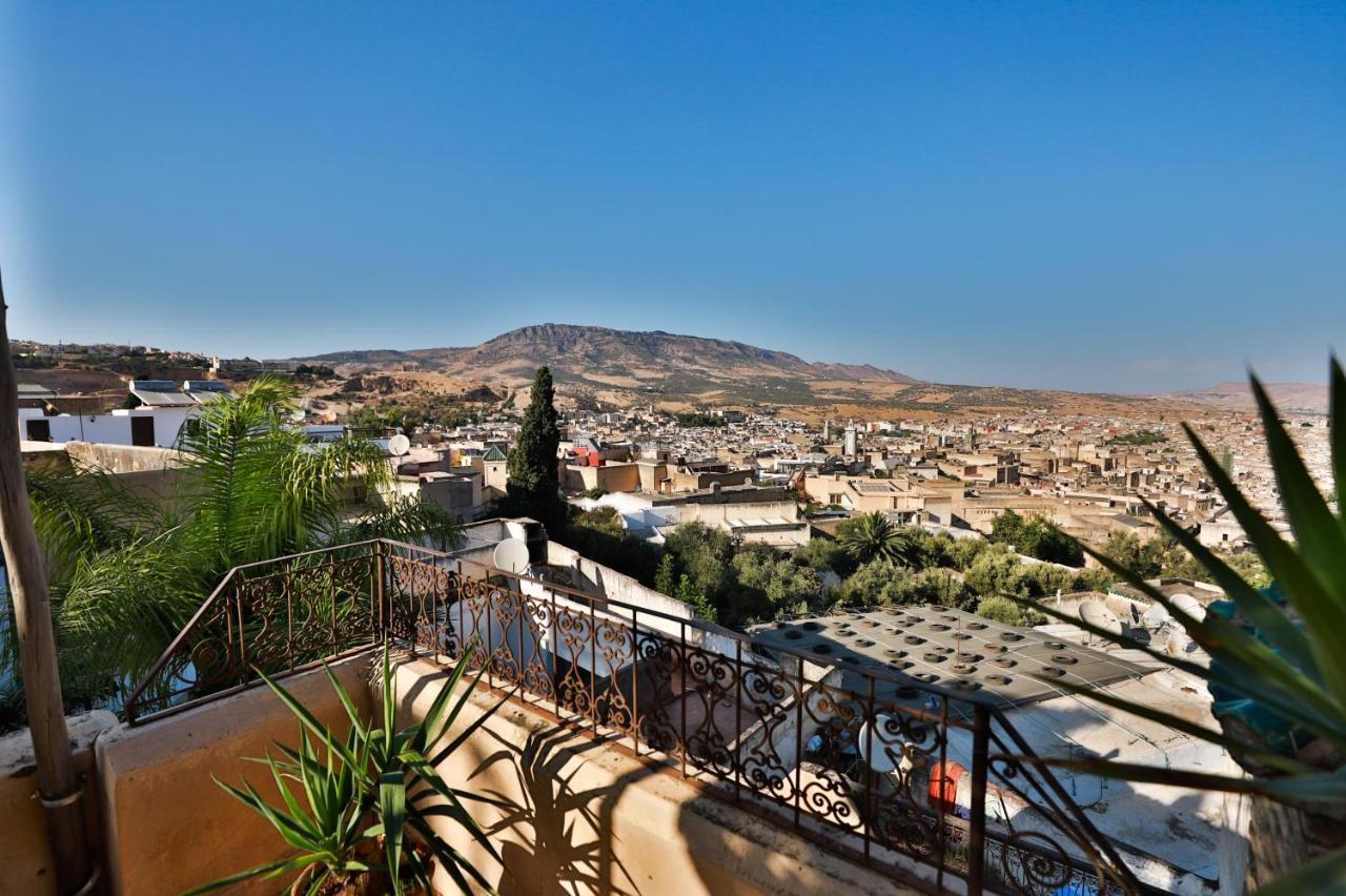 Riad Loudaya And Spa Фес Екстериор снимка