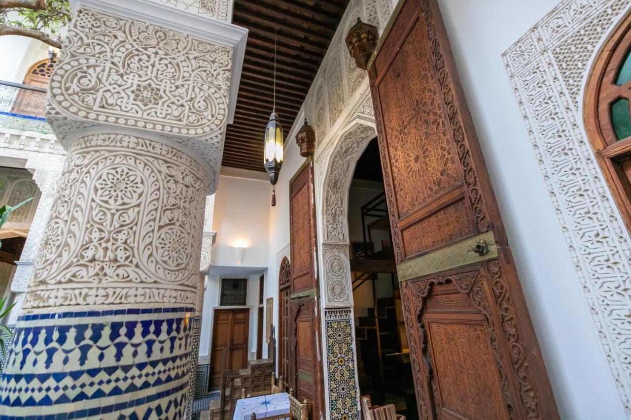 Riad Loudaya And Spa Фес Екстериор снимка