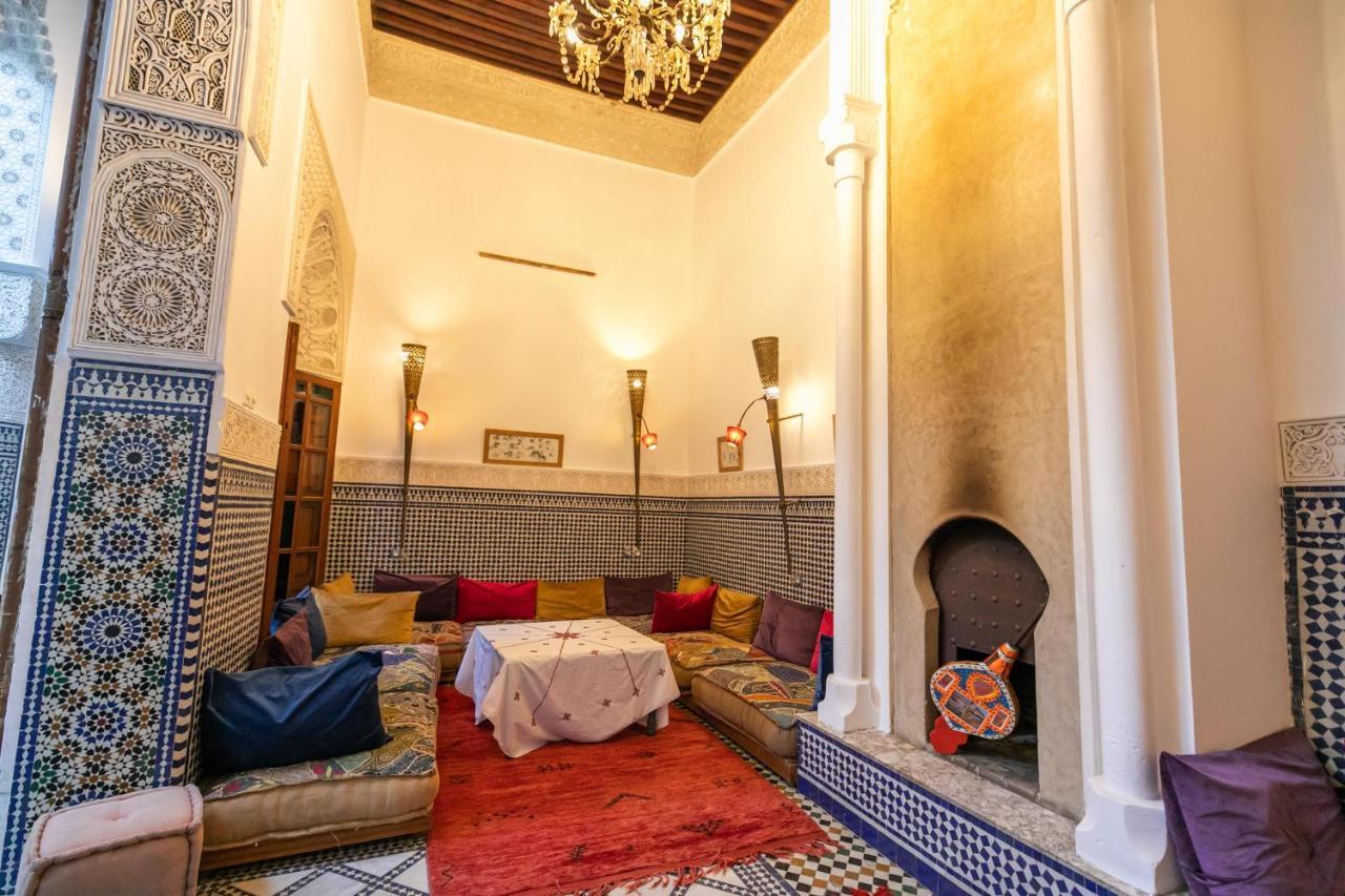 Riad Loudaya And Spa Фес Екстериор снимка