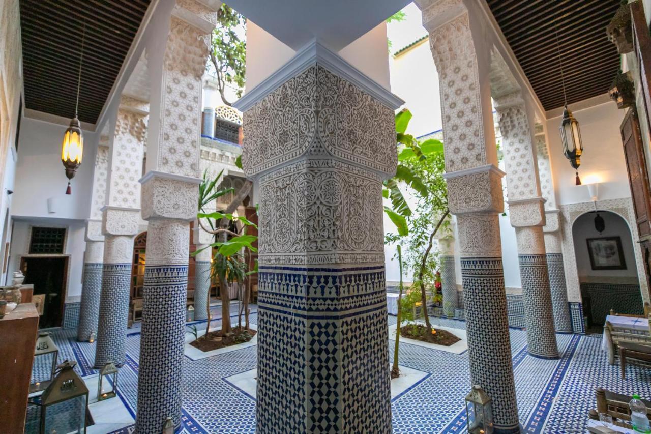 Riad Loudaya And Spa Фес Екстериор снимка