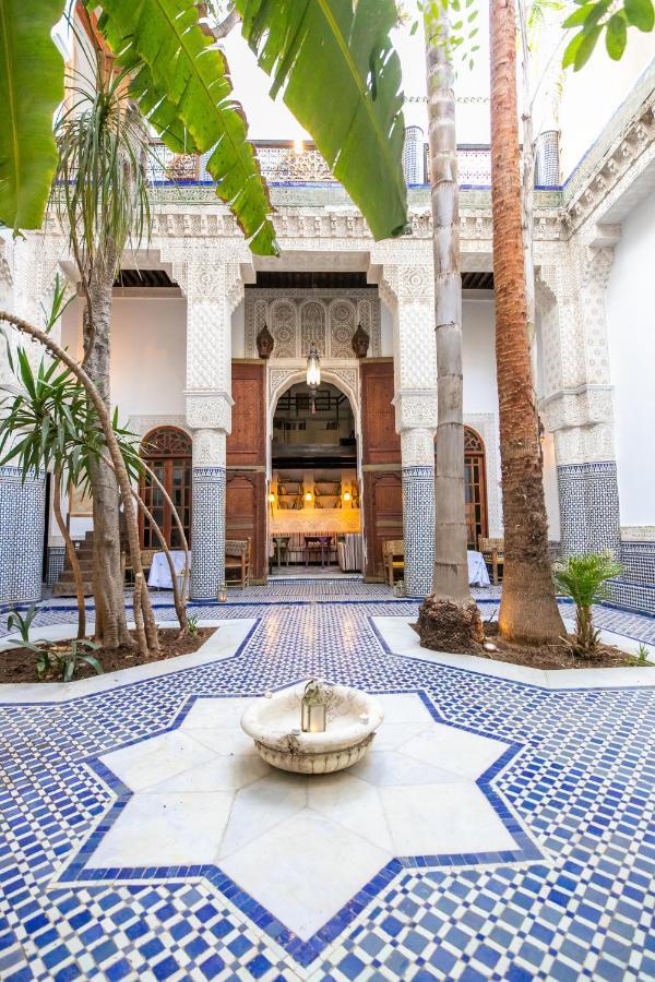 Riad Loudaya And Spa Фес Екстериор снимка