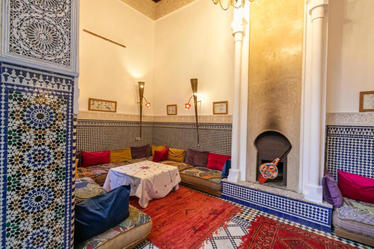 Riad Loudaya And Spa Фес Екстериор снимка