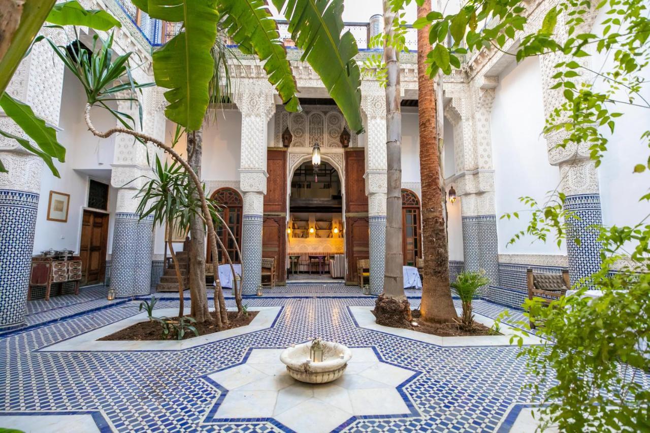 Riad Loudaya And Spa Фес Екстериор снимка