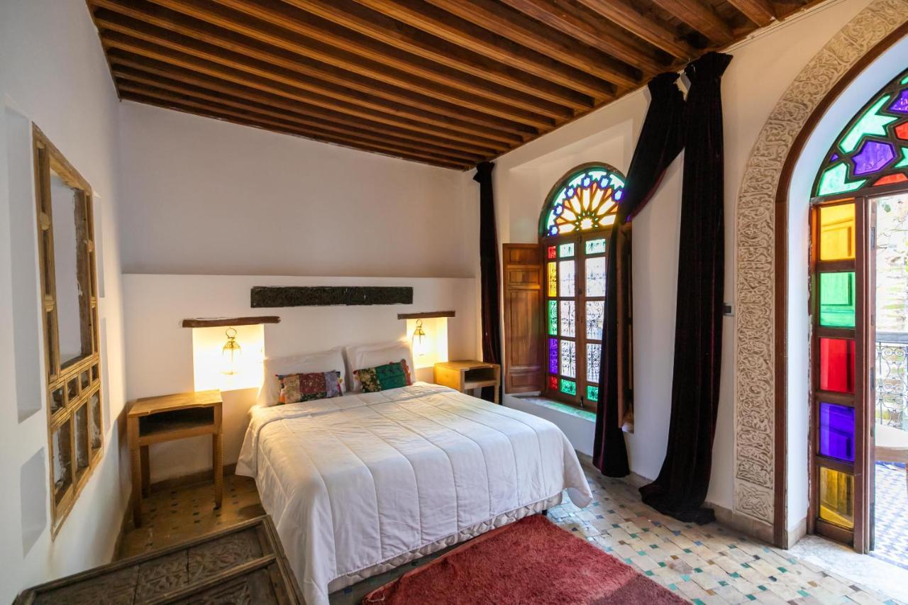 Riad Loudaya And Spa Фес Екстериор снимка
