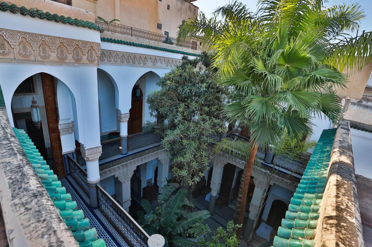 Riad Loudaya And Spa Фес Екстериор снимка