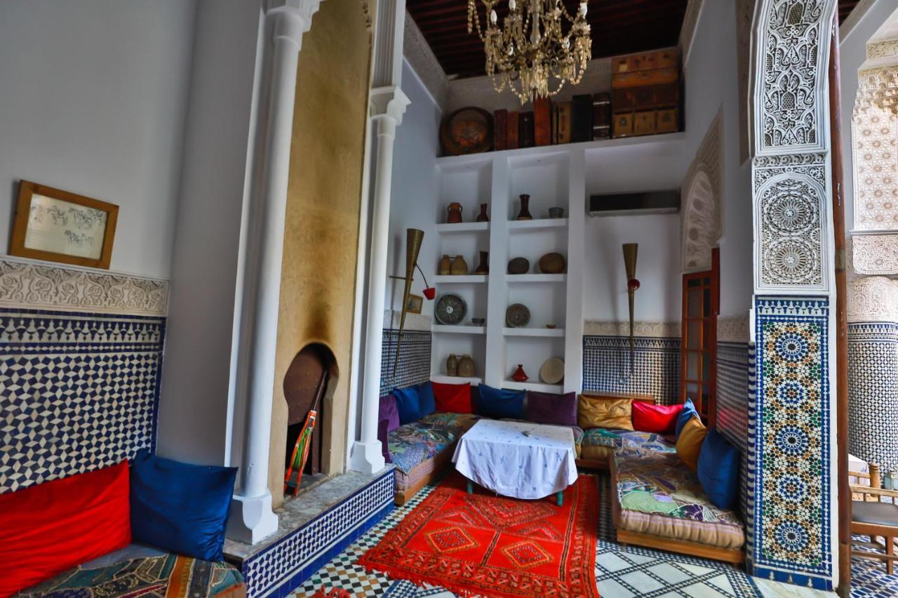 Riad Loudaya And Spa Фес Екстериор снимка