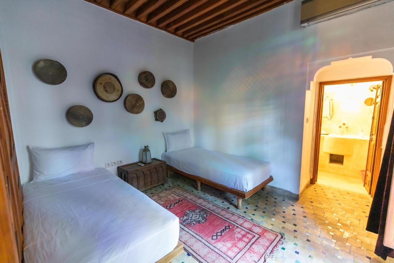 Riad Loudaya And Spa Фес Екстериор снимка
