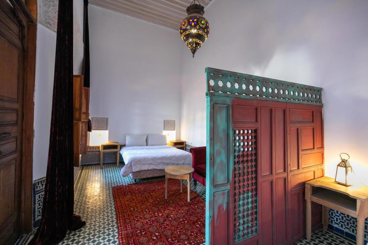 Riad Loudaya And Spa Фес Екстериор снимка