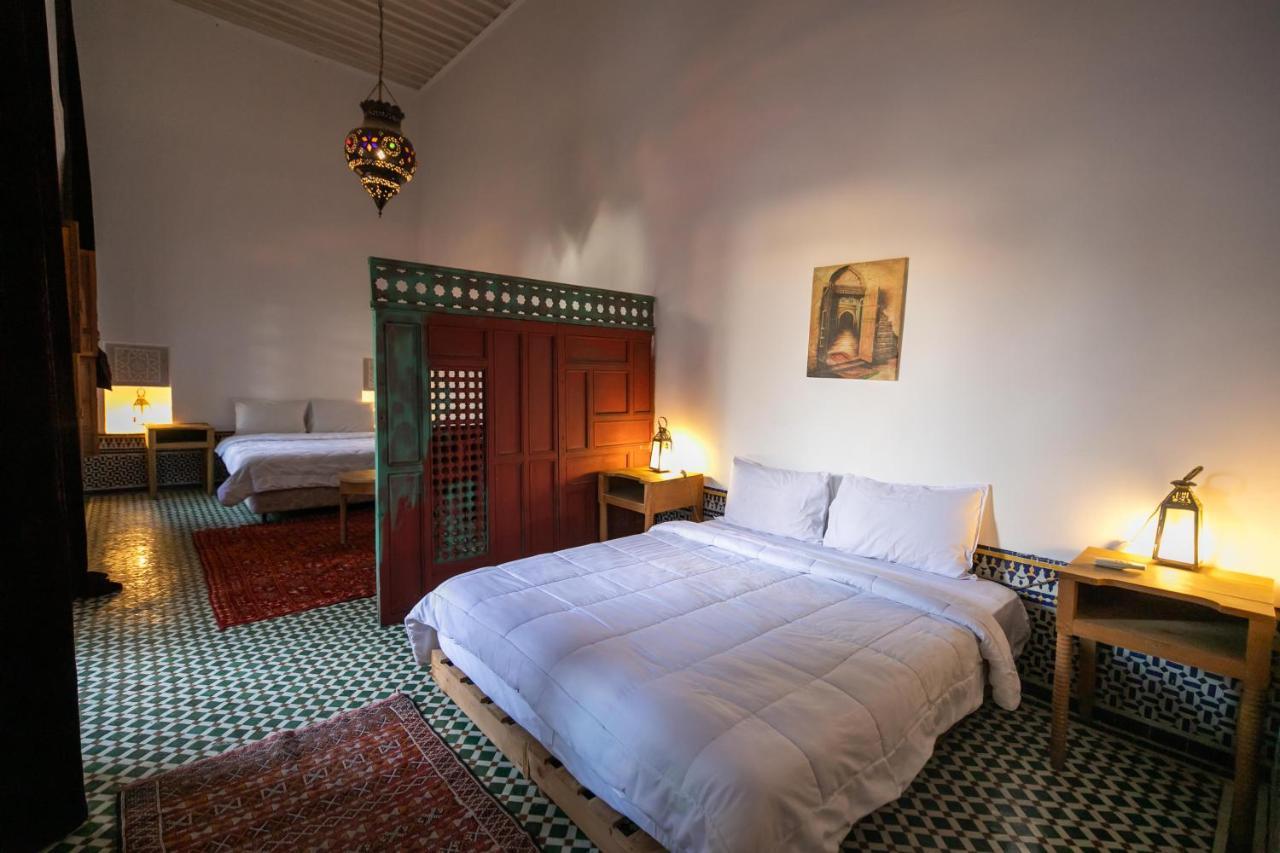 Riad Loudaya And Spa Фес Екстериор снимка