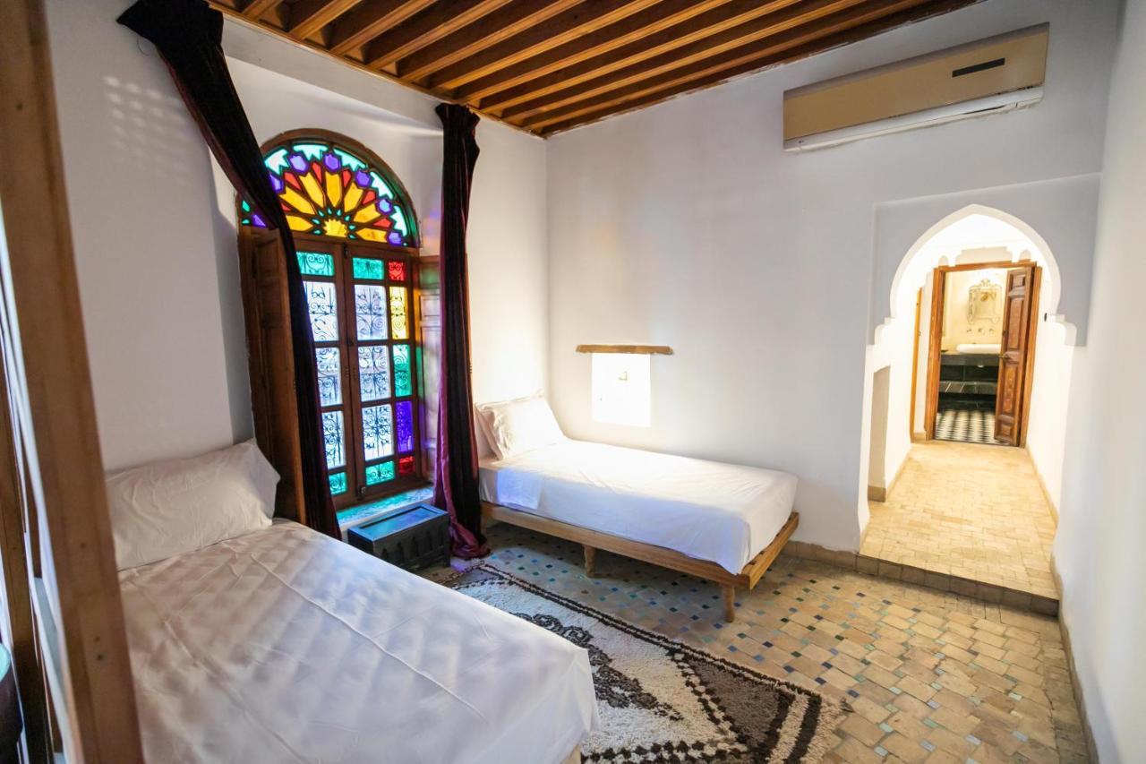 Riad Loudaya And Spa Фес Екстериор снимка