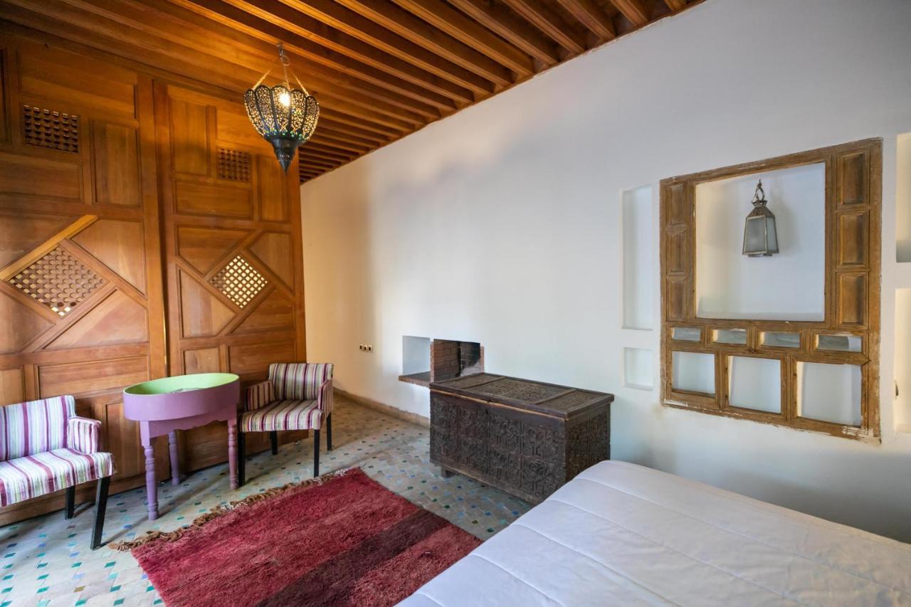 Riad Loudaya And Spa Фес Екстериор снимка