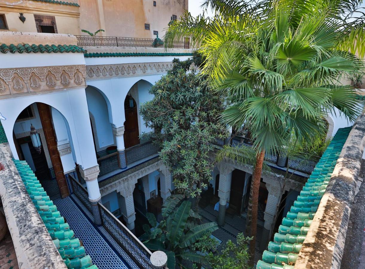 Riad Loudaya And Spa Фес Екстериор снимка