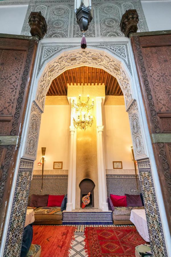 Riad Loudaya And Spa Фес Екстериор снимка