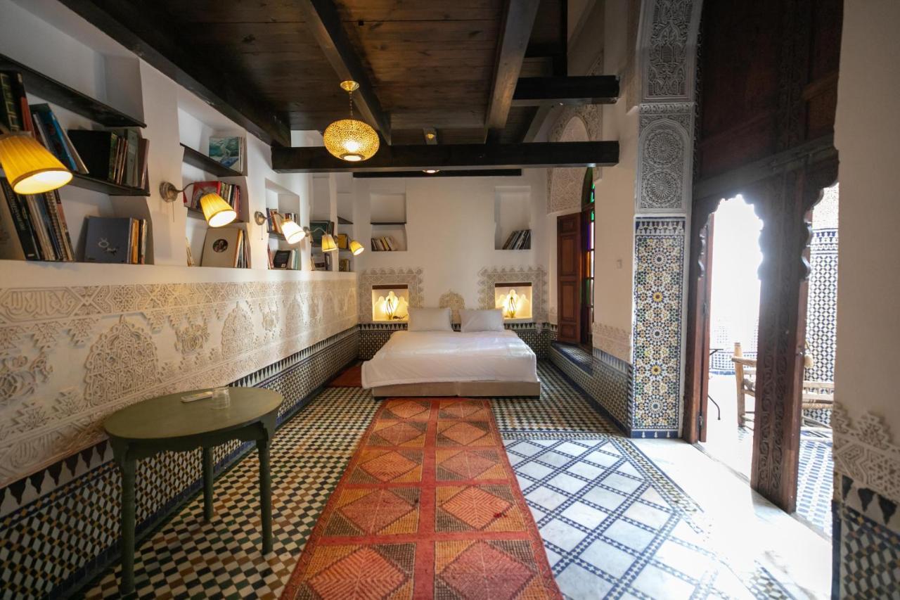 Riad Loudaya And Spa Фес Стая снимка